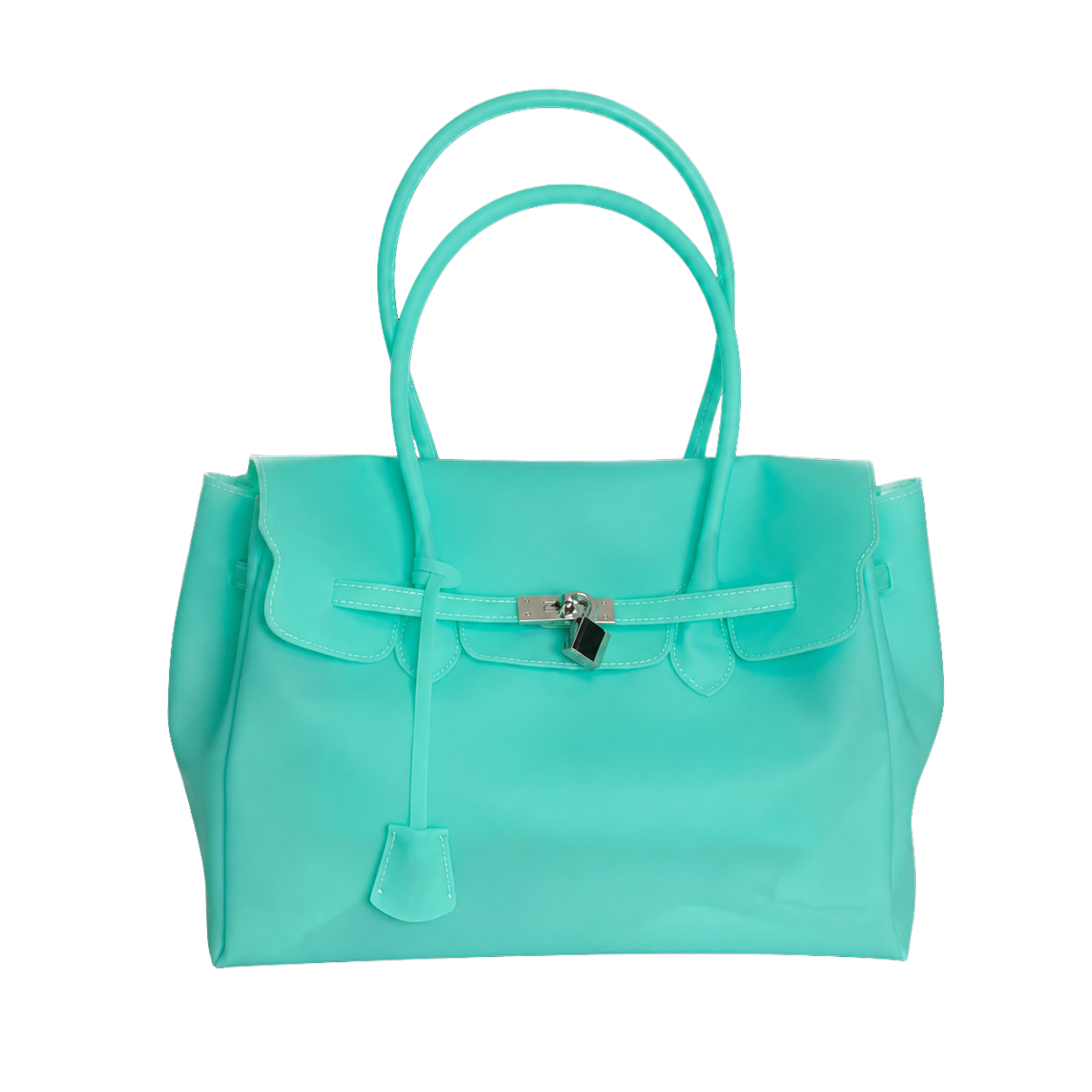 jelly bag♡Jelly firkin 水色 即購入◎ The Viral Jelly Firkin | Jello Society
