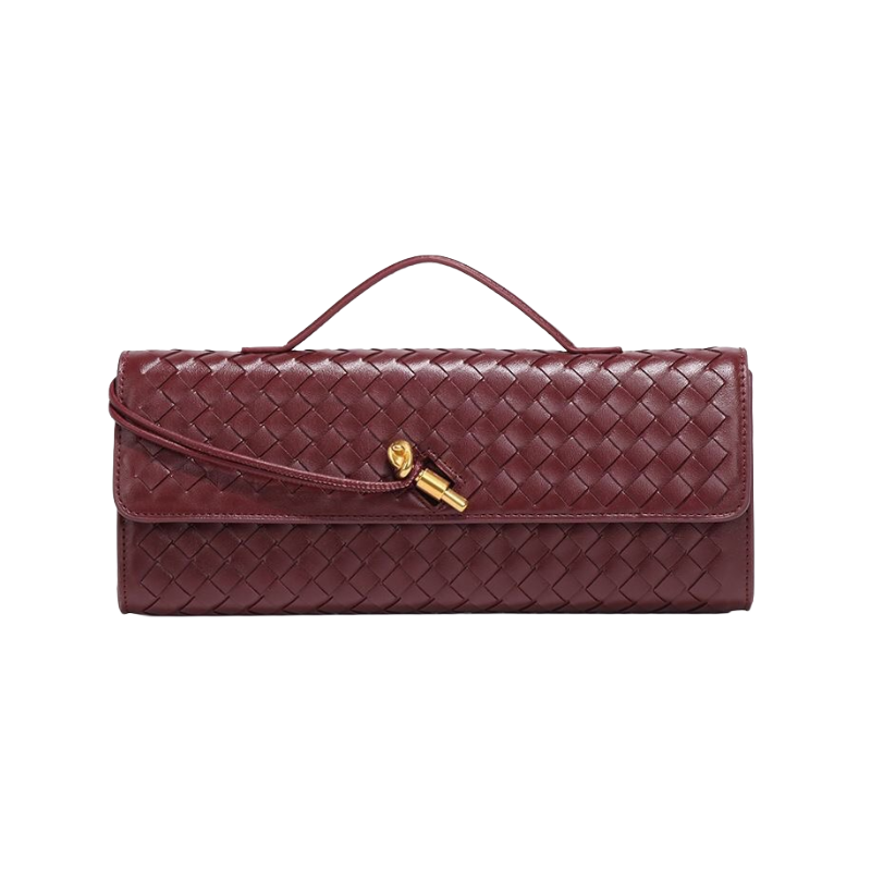 THE SERA BAG - WOVEN VEGAN LEATHER