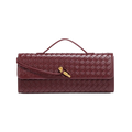 THE SERA BAG - WOVEN VEGAN LEATHER