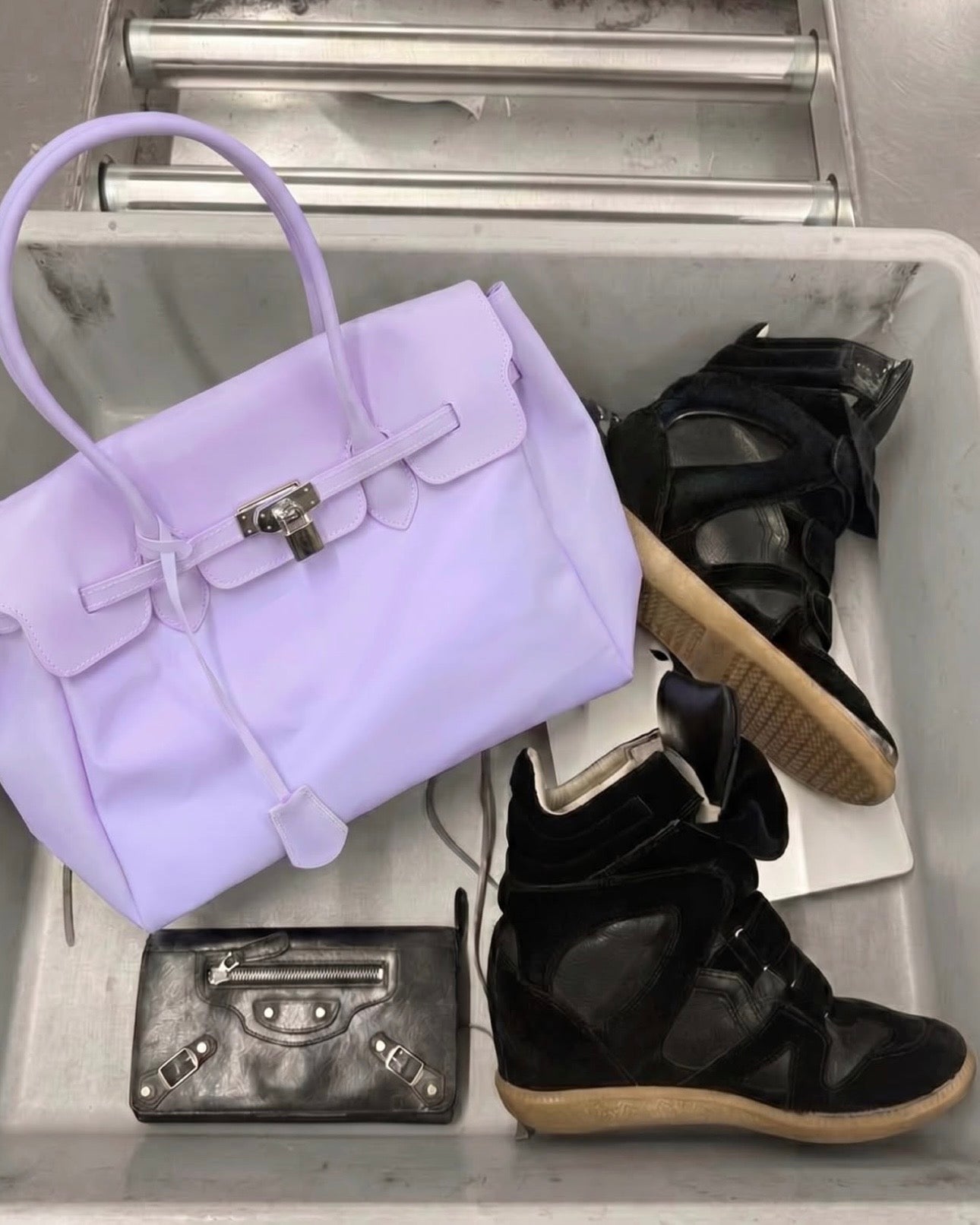 Jello Tote Violet