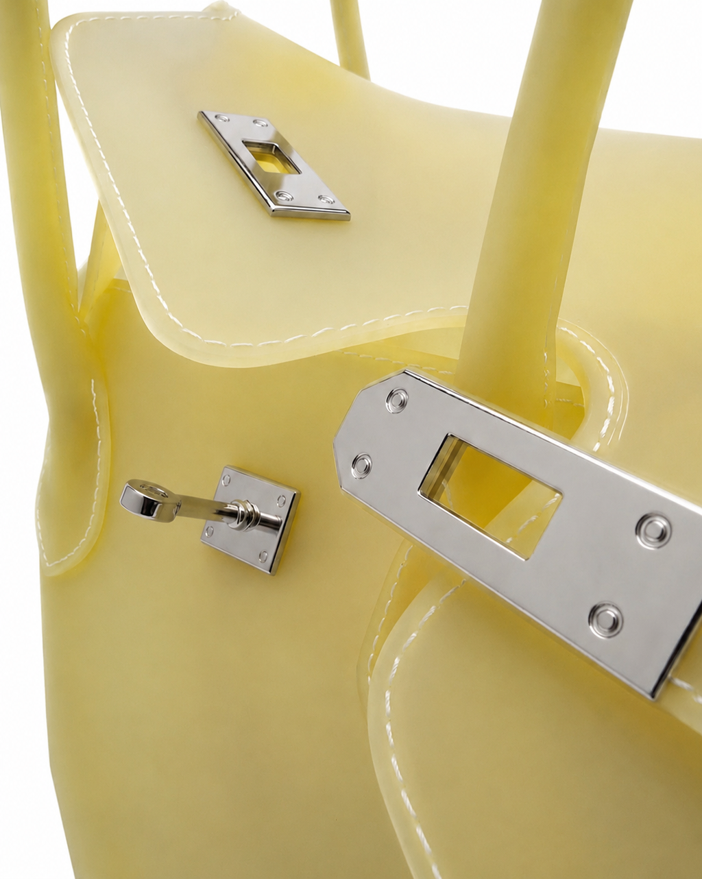 Jello Tote Butter Yellow | Jelly Firkin