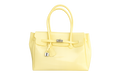 Jello Tote Butter Yellow (Large)