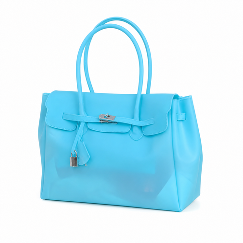 Jello Tote Blue (Large)