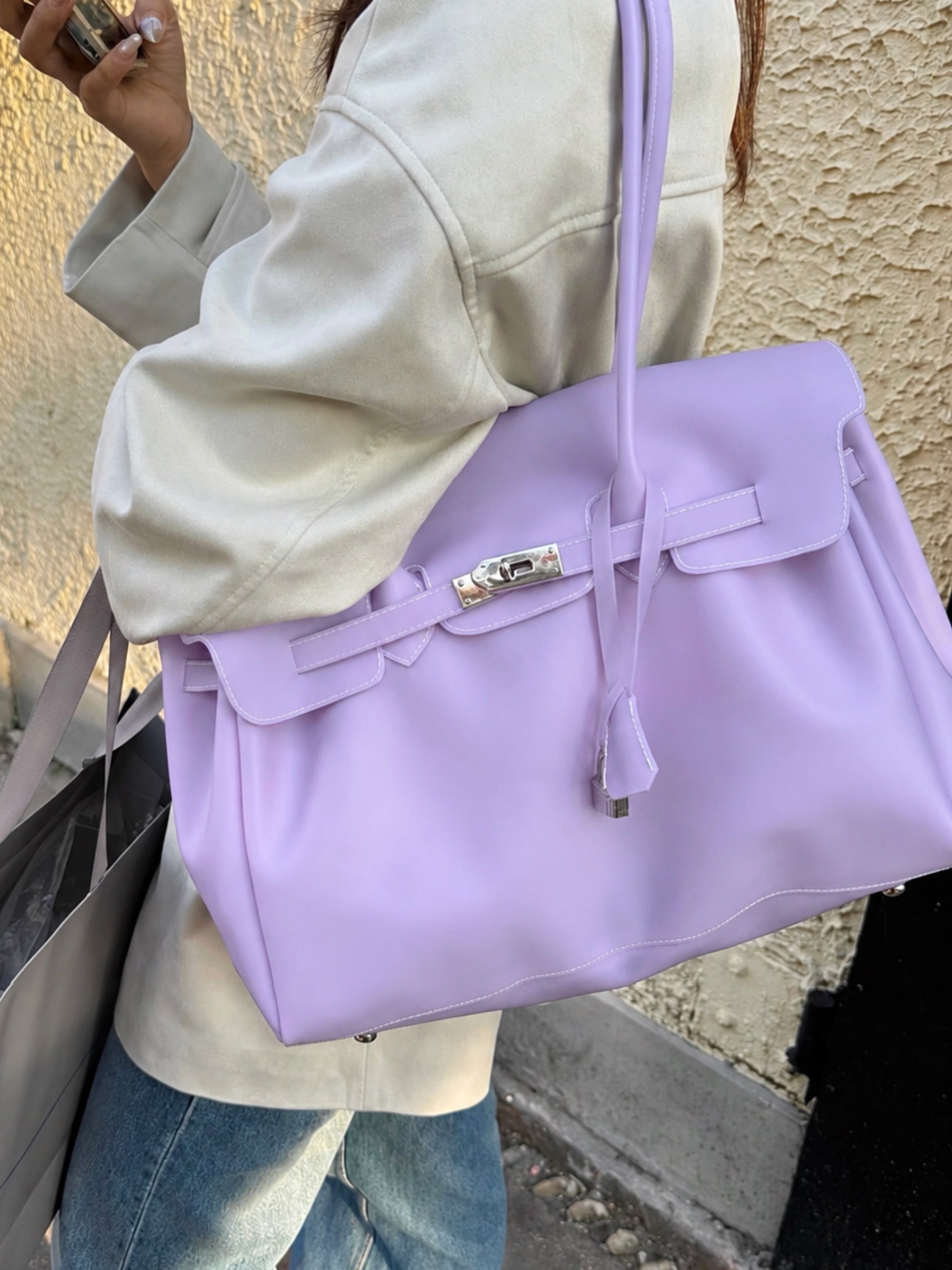 Jello Tote Violet