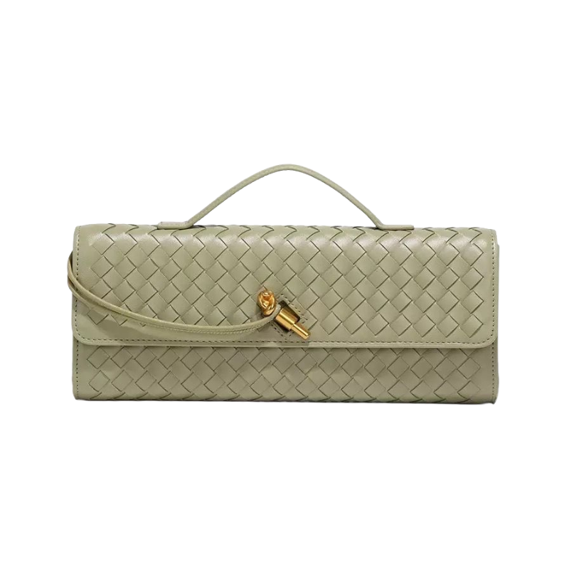 THE SERA BAG - WOVEN VEGAN LEATHER