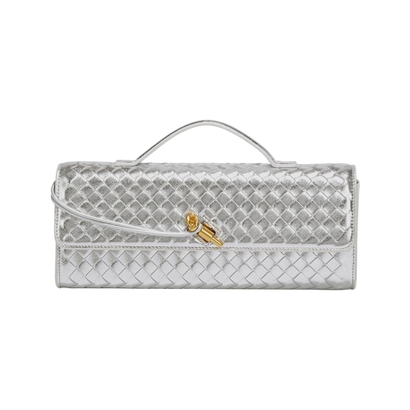 THE SERA BAG - WOVEN VEGAN LEATHER