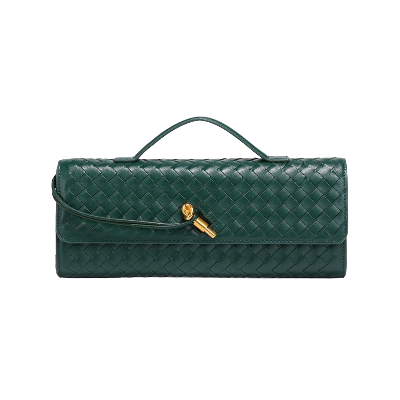 THE SERA BAG - WOVEN VEGAN LEATHER