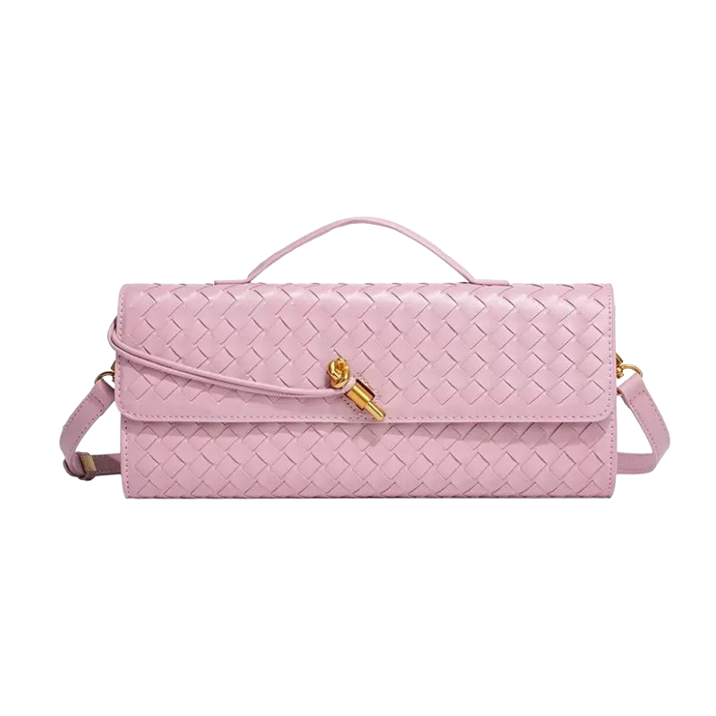 THE SERA BAG - WOVEN VEGAN LEATHER