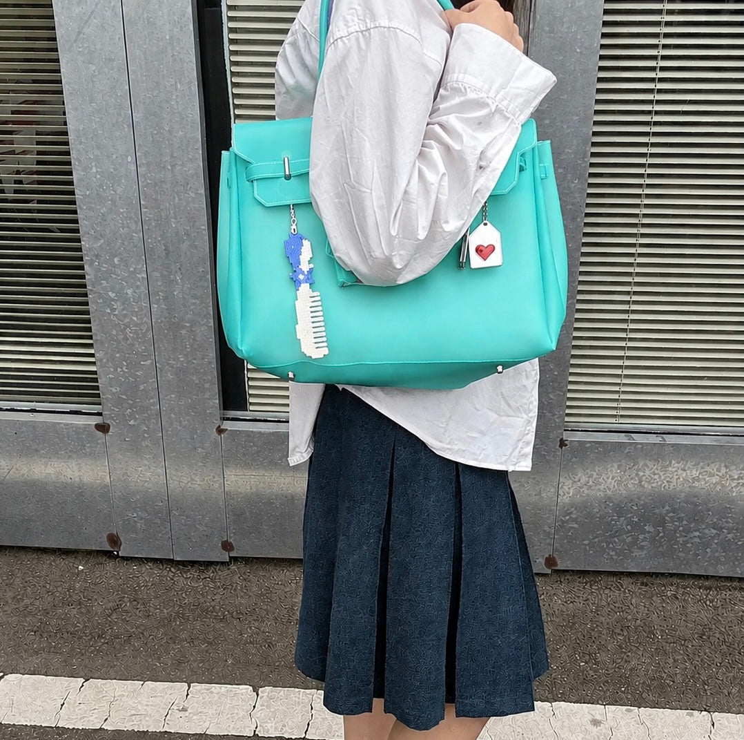 Jello Tote Azur (Large)