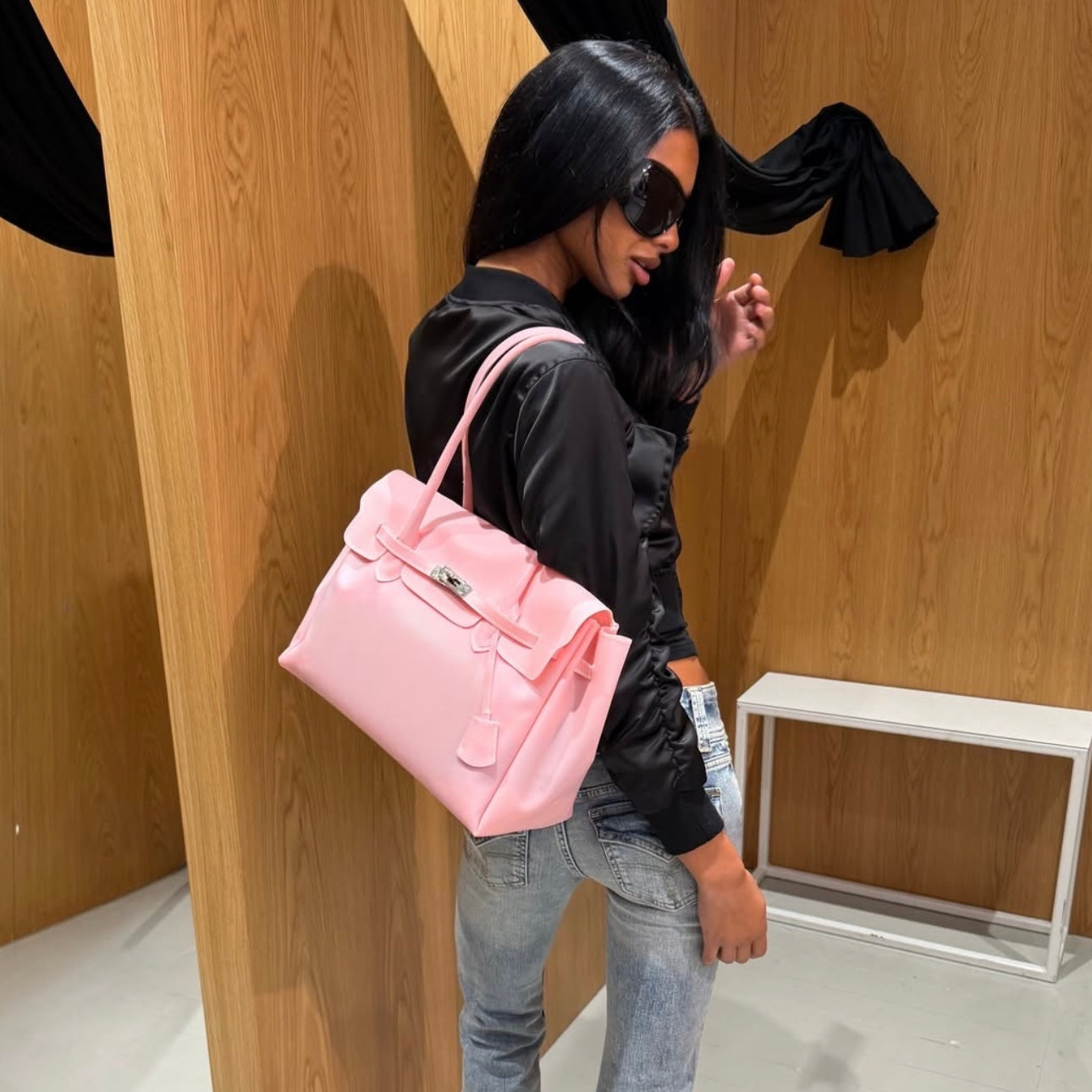 Jello Tote Pink