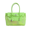 Jello Tote Pink Green (Large)
