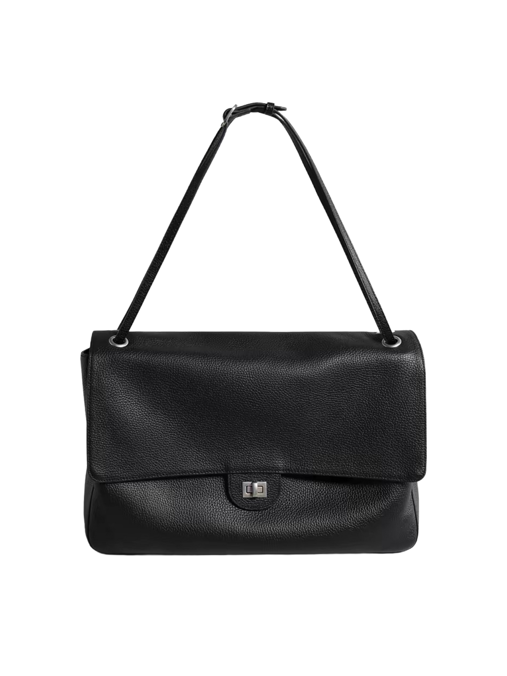 The Mercer Bag - Black Calfskin