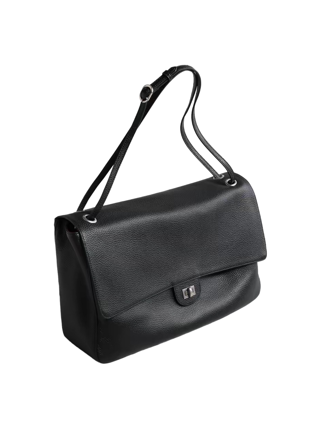 The Mercer Bag - Black Calfskin