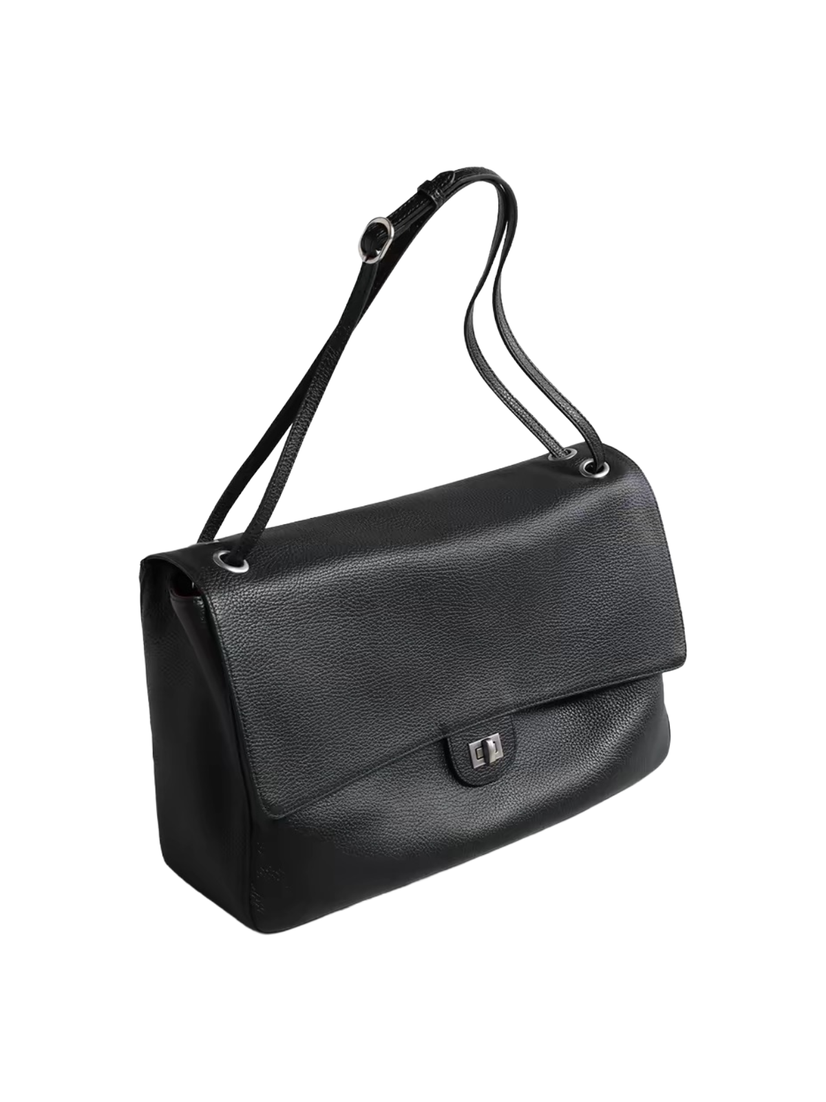 The Mercer Bag - Black Calfskin