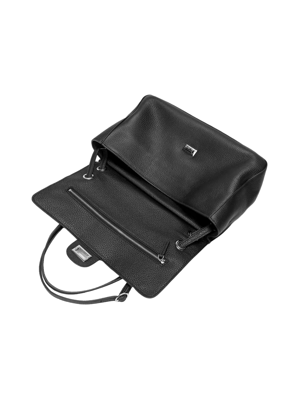 The Mercer Bag - Black Calfskin