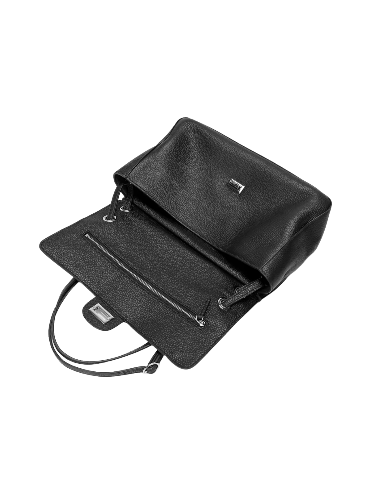 The Mercer Bag - Black Calfskin