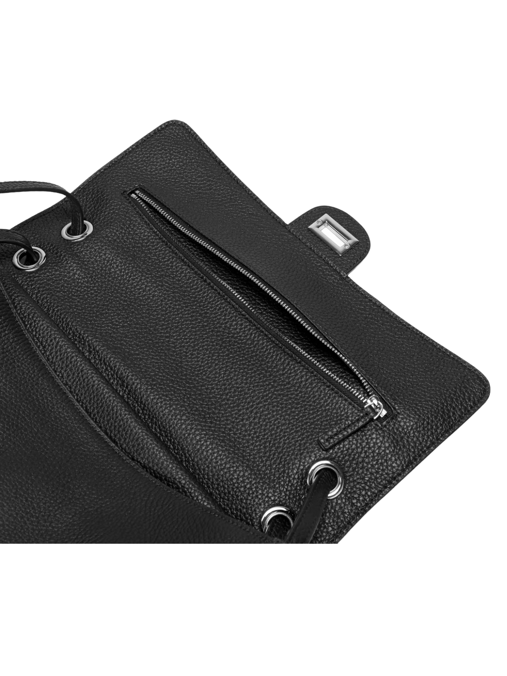 The Mercer Bag - Black Calfskin