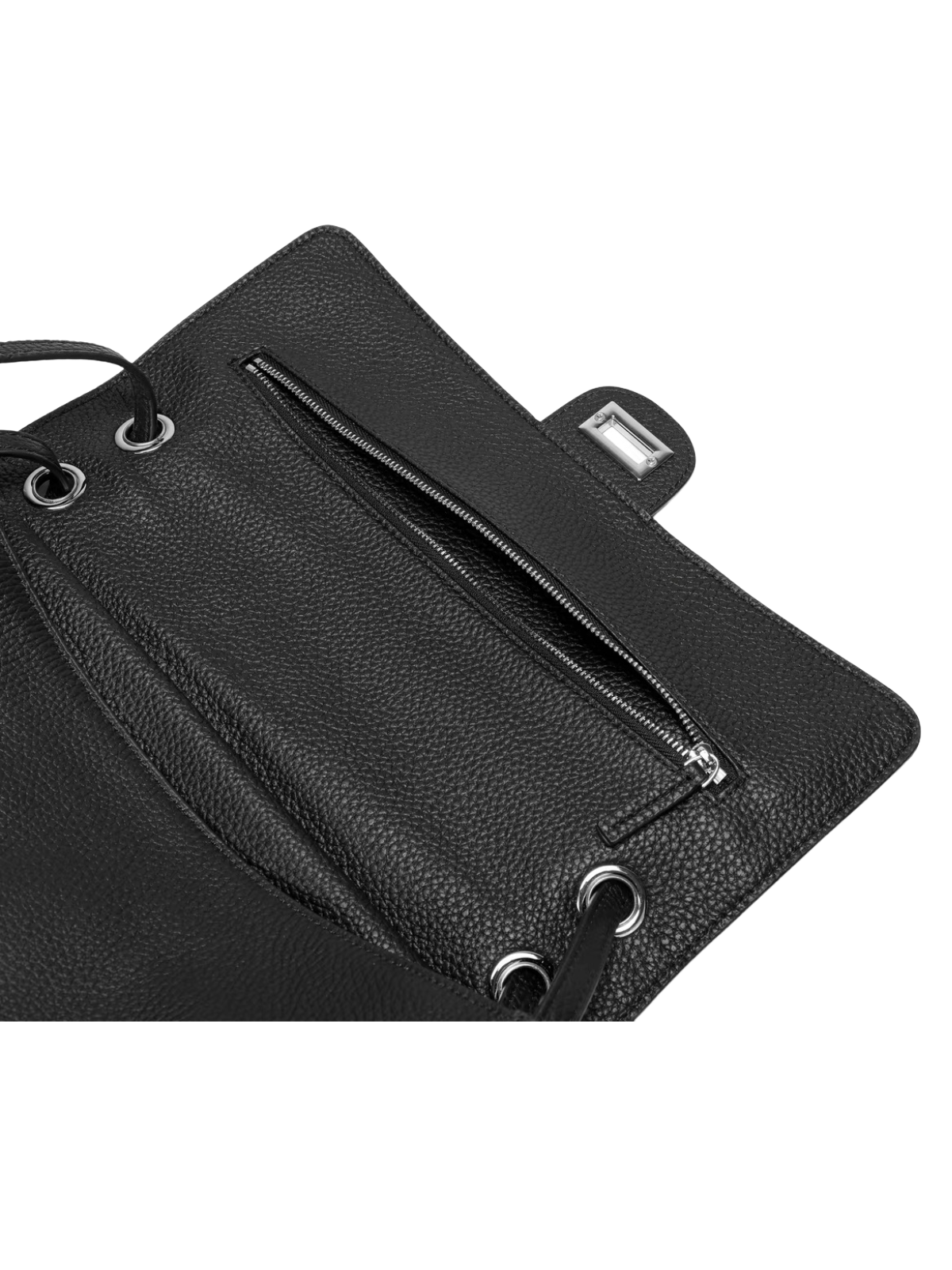 The Mercer Bag - Black Calfskin