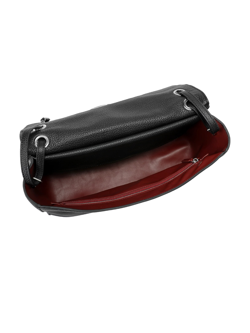 The Mercer Bag - Black Calfskin
