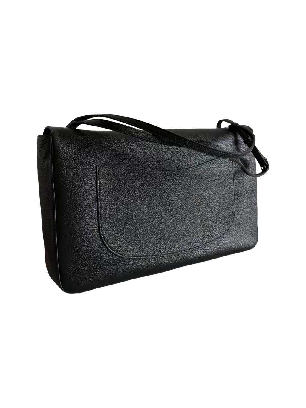 The Mercer Bag - Black Calfskin