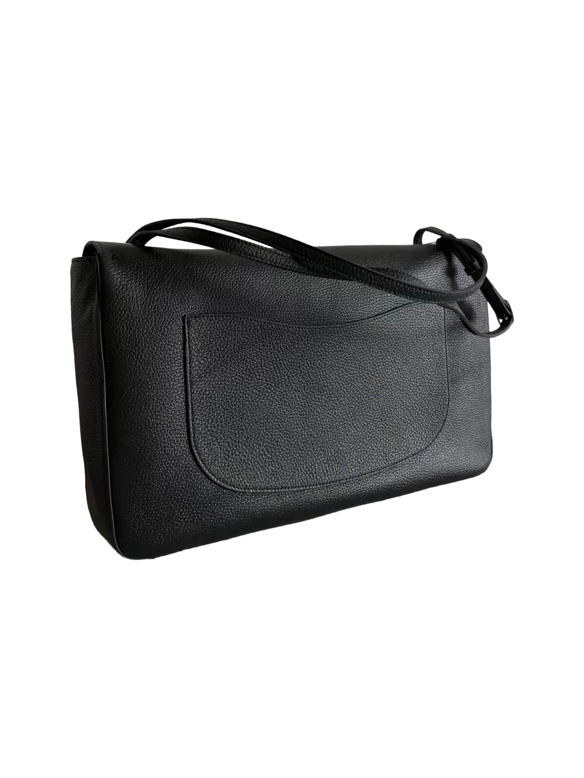 The Mercer Bag - Black Calfskin