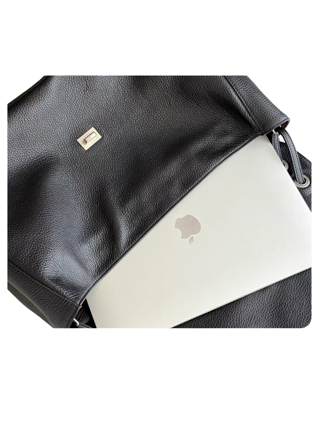 The Mercer Bag - Black Calfskin