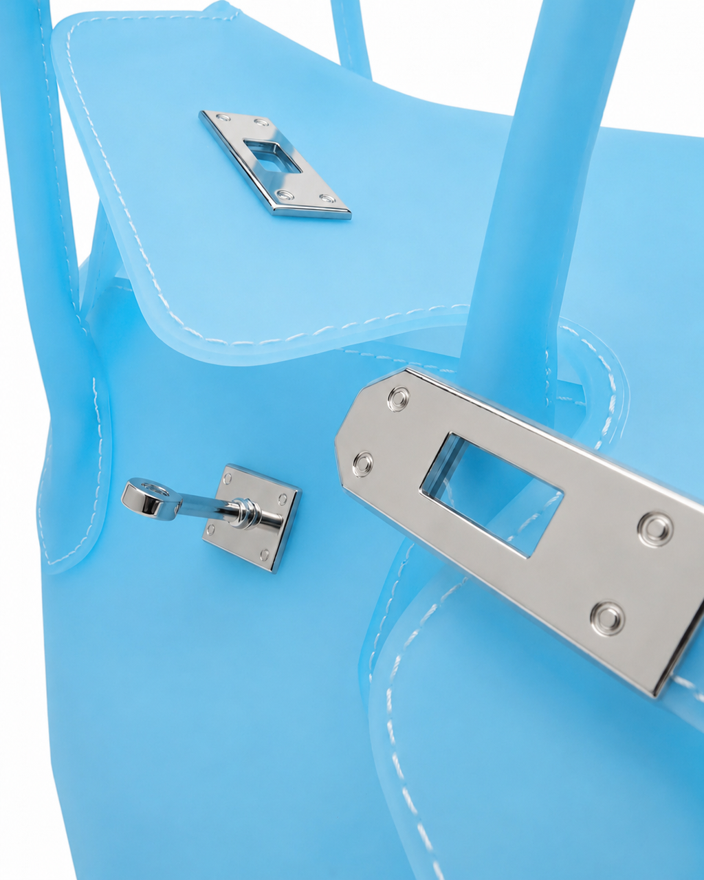Jello Tote Blue