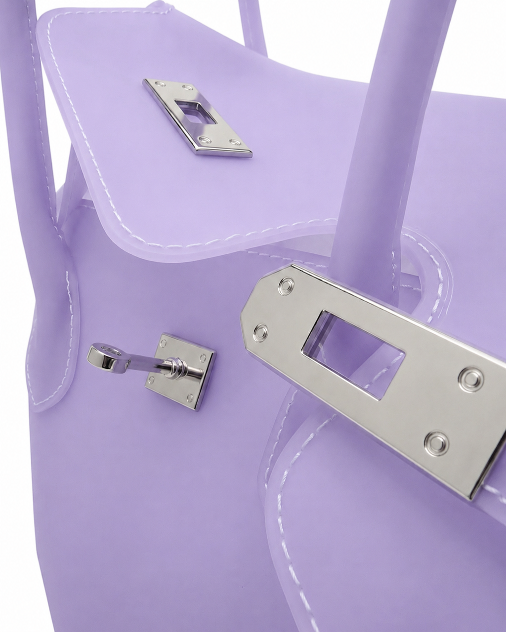 Jello Tote Violet | Jelly Firkin