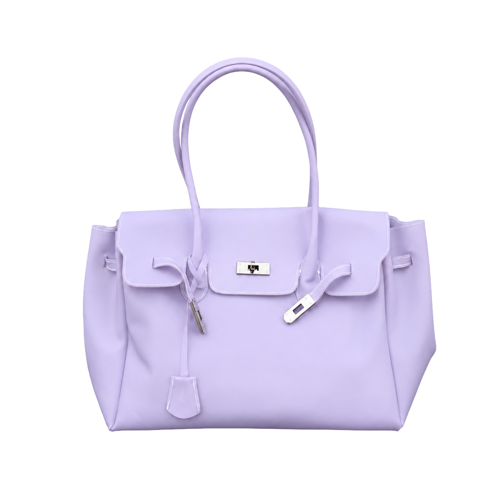 Jello Tote Violet | Jelly Firkin