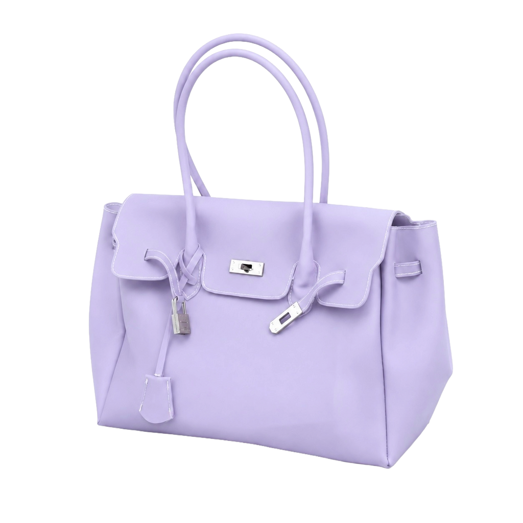 Jello Tote Violet | Jelly Firkin