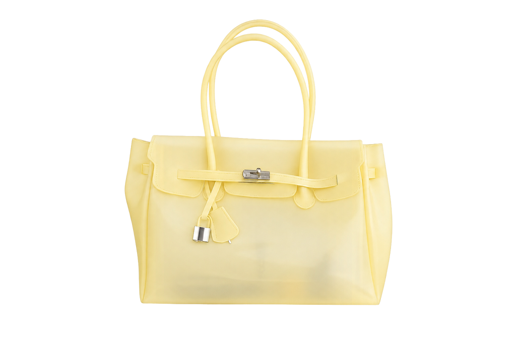 Jello Tote Butter Yellow | Jelly Firkin