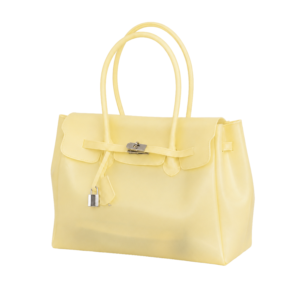 Jello Tote Butter Yellow | Jelly Firkin