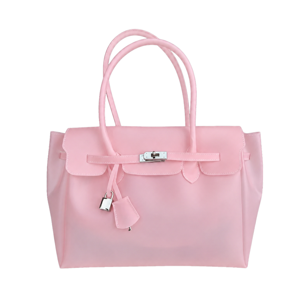 Jello Tote Pink | Jelly Firkin