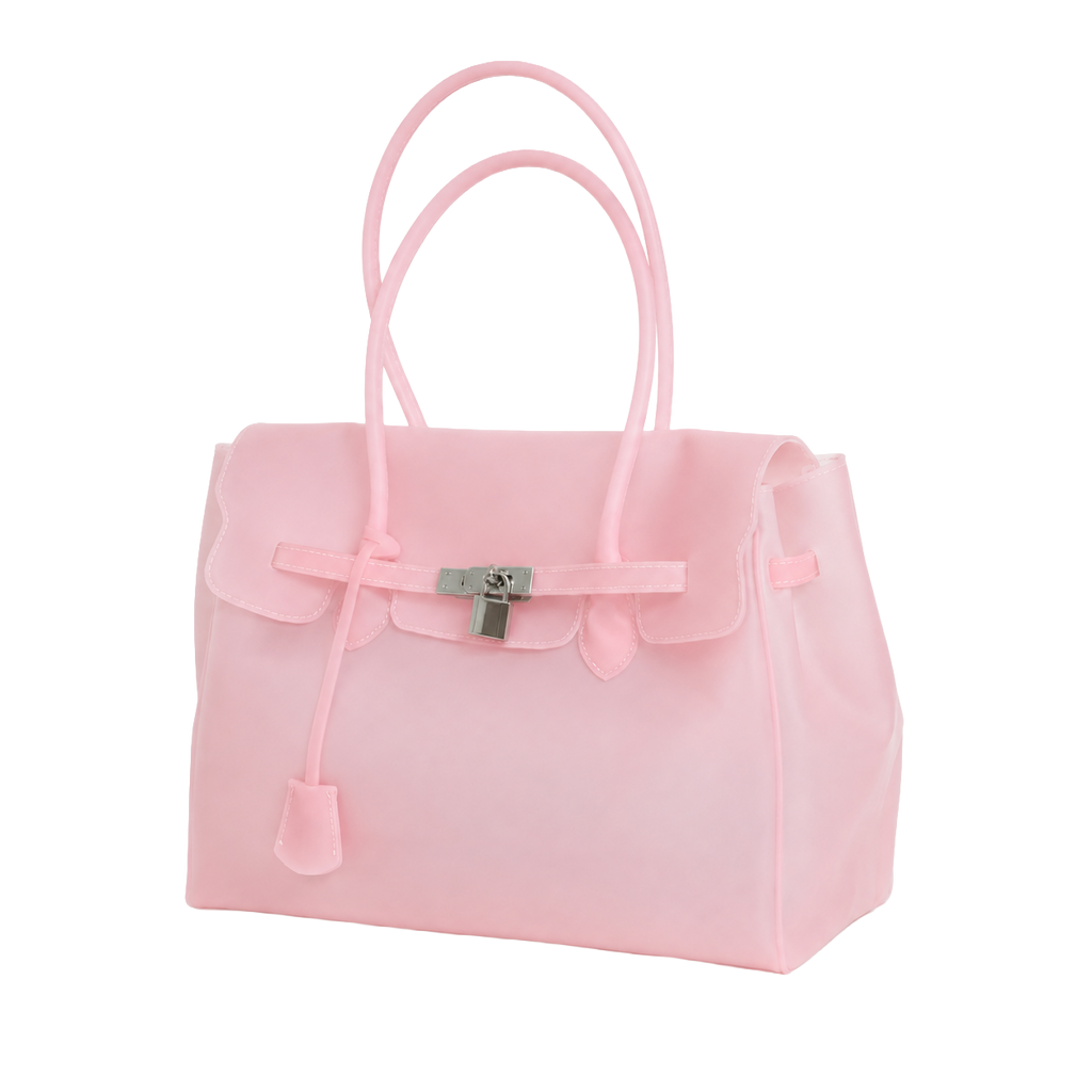 Jello Tote Pink | Jelly Firkin
