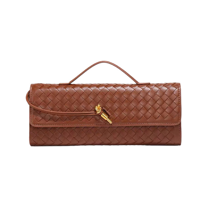 THE SERA BAG - WOVEN VEGAN LEATHER