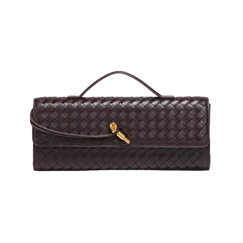 THE SERA BAG - WOVEN VEGAN LEATHER