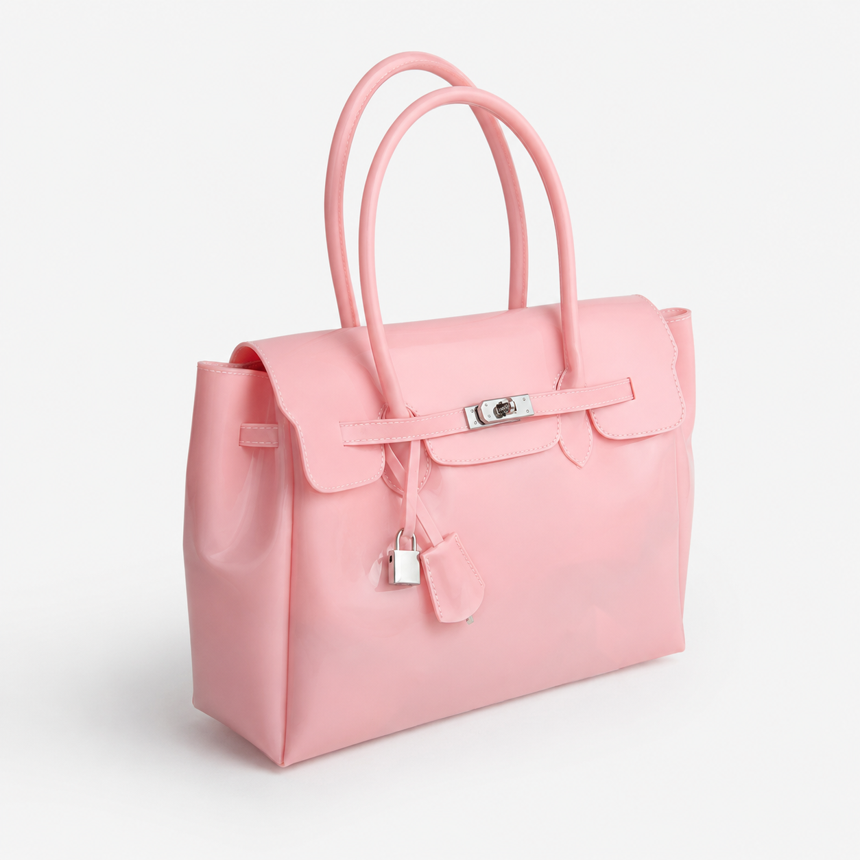Jello Tote Pink (Large)