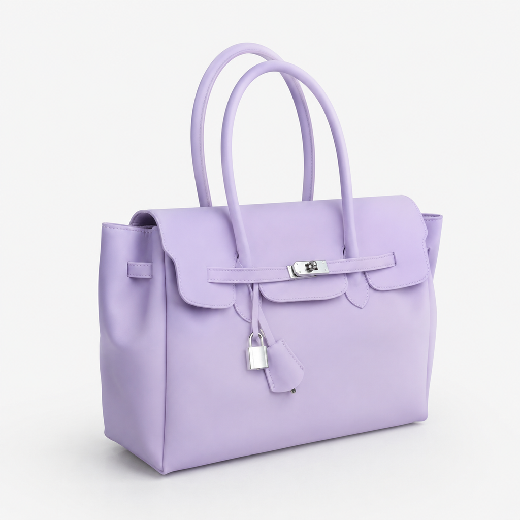 Jello Tote Violet (Large)
