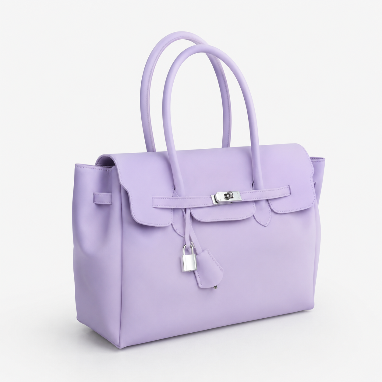 Jello Tote Violet (Large)