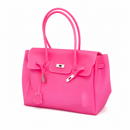 Jello Tote Barbie Pink (Large)