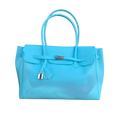 Jello Tote Blue (Large)