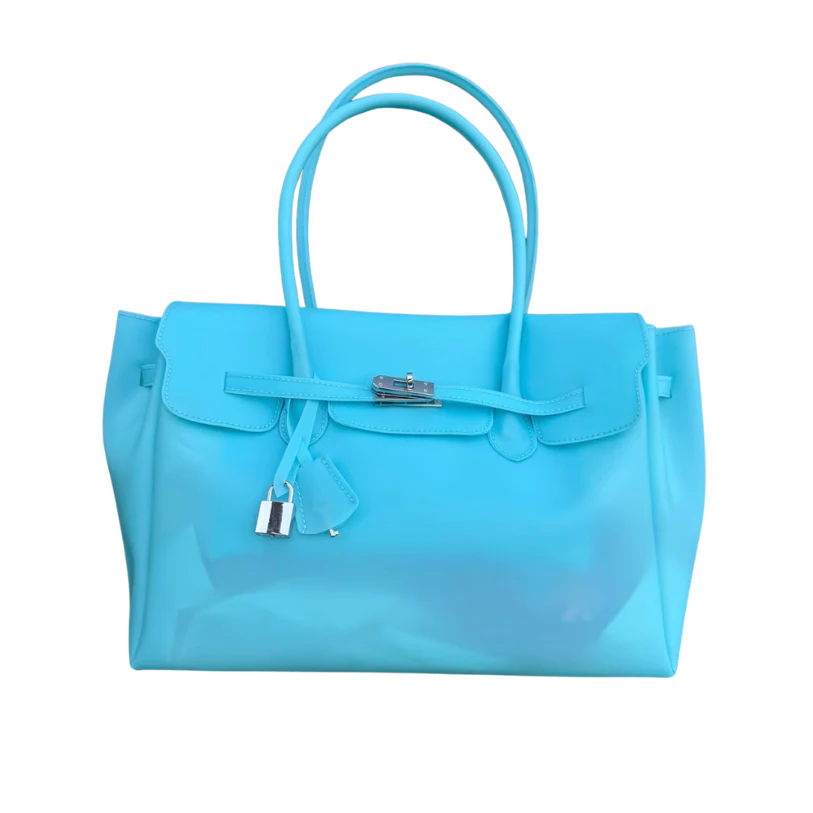 Jello Tote Blue (Large)