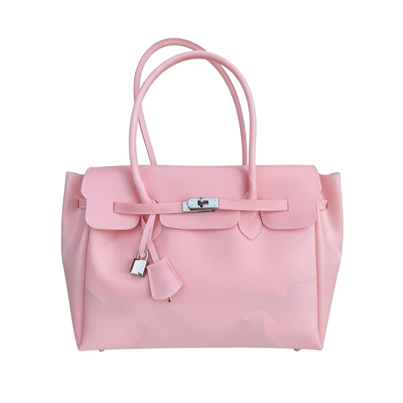 Jello Tote Pink (Large)