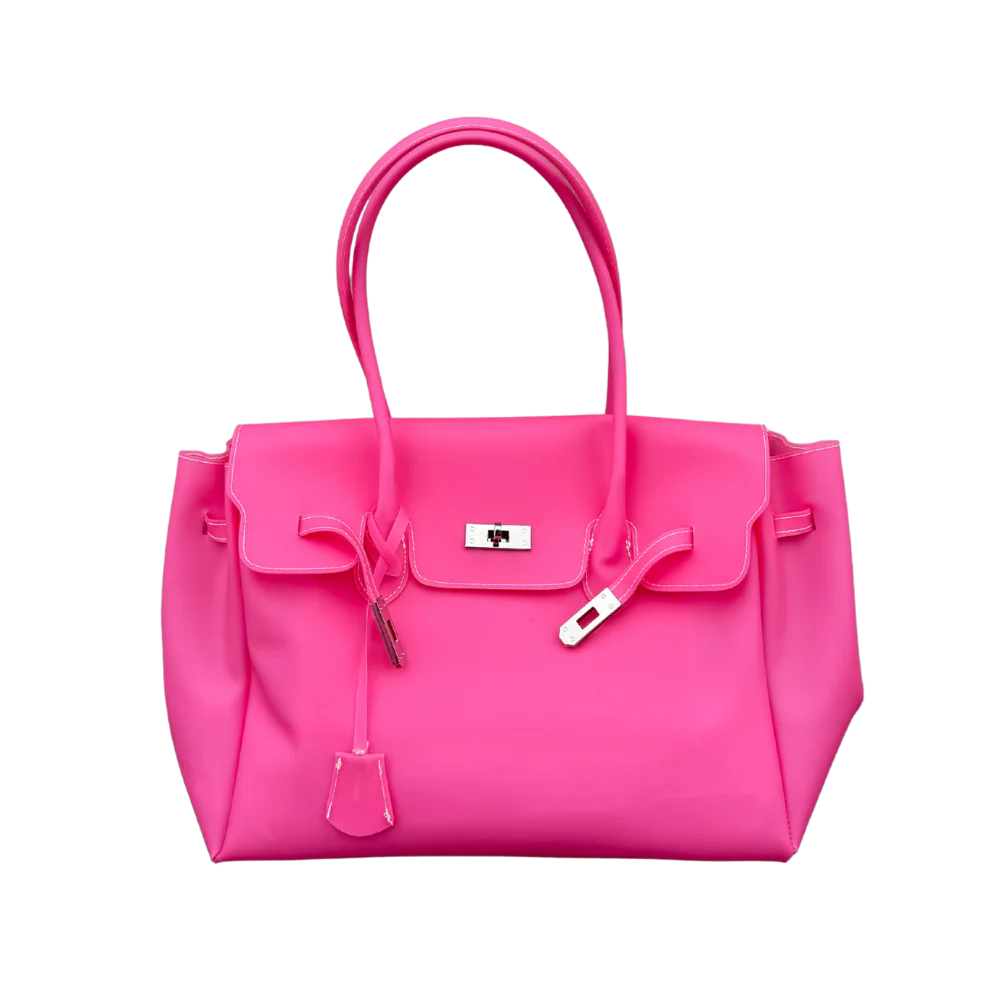 Jello Tote Barbie Pink (Large)