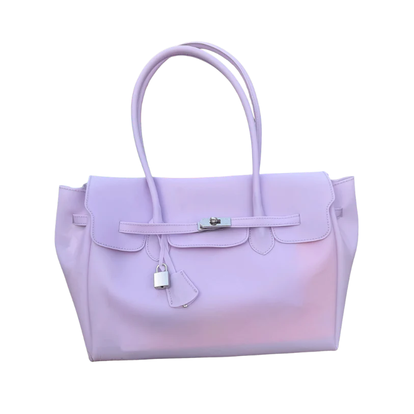Jello Tote Violet (Large)